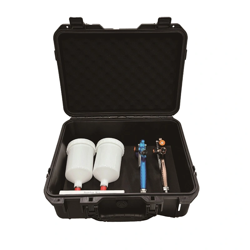 Plastic Spray Gun Cases