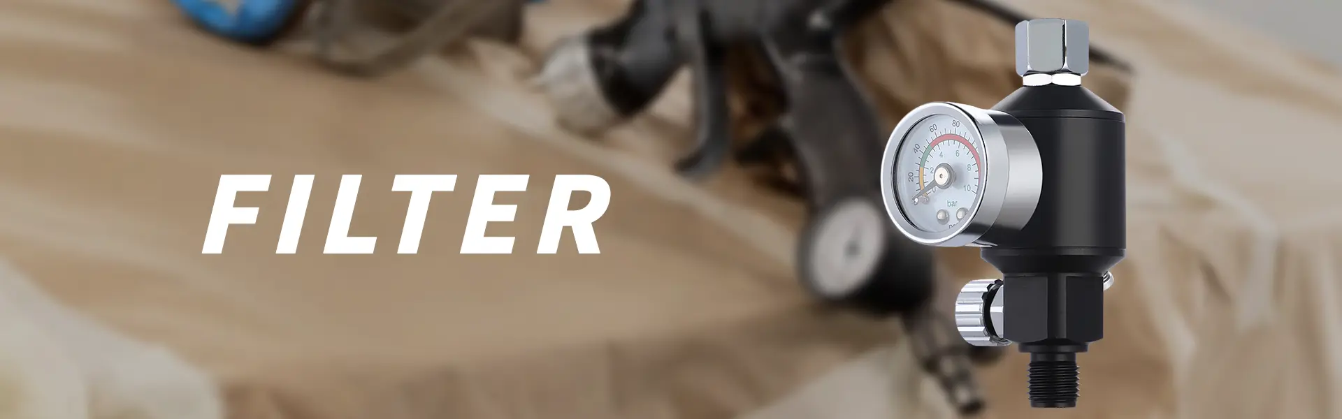 Spray Gun Filter